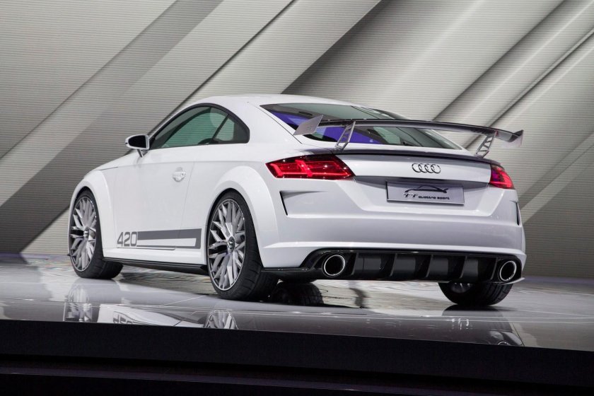 2014 Audi TT quattro Sport Concept