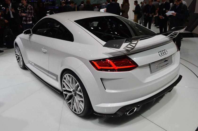 2014 Audi TT quattro Sport Concept
