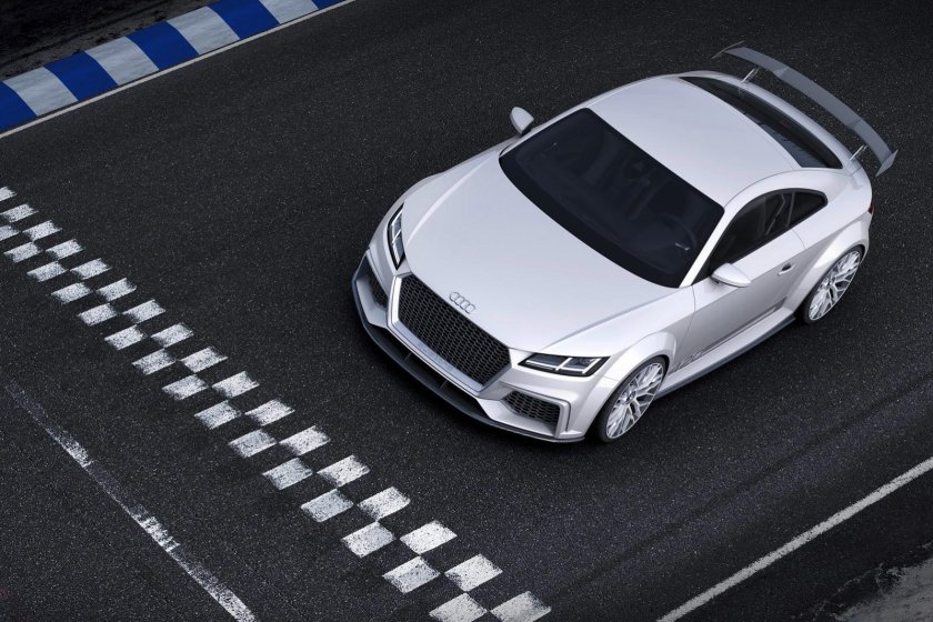 2014 Audi TT quattro Sport Concept