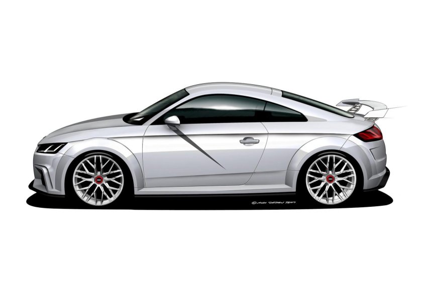 Audi TT quattro Sport