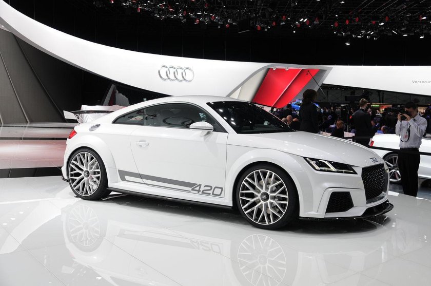 Audi TT quattro Sport