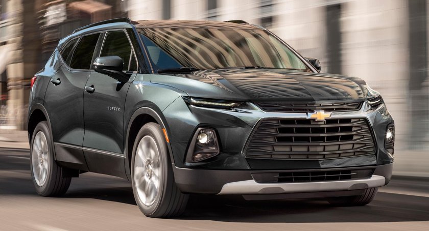 Новый Шевроле блейзер 2022