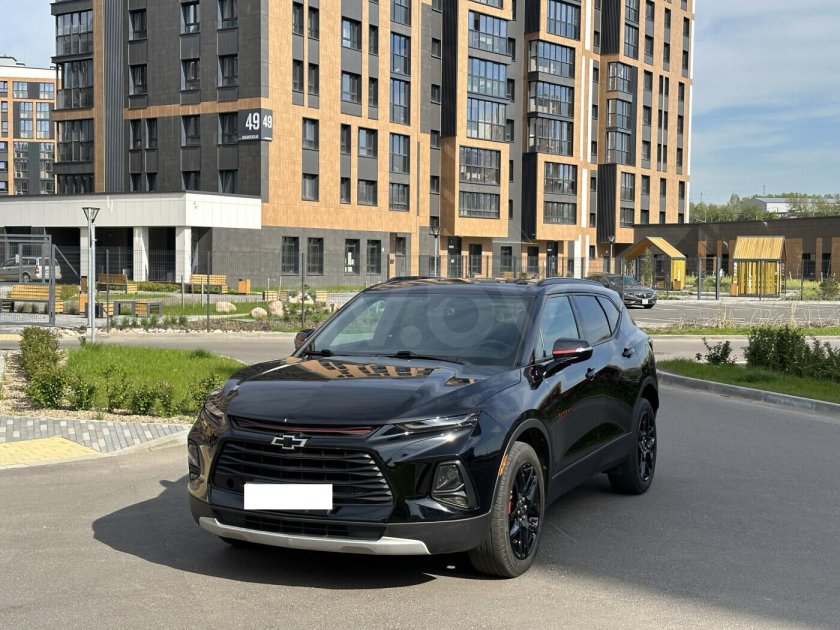 Шевроле блейзер 2021