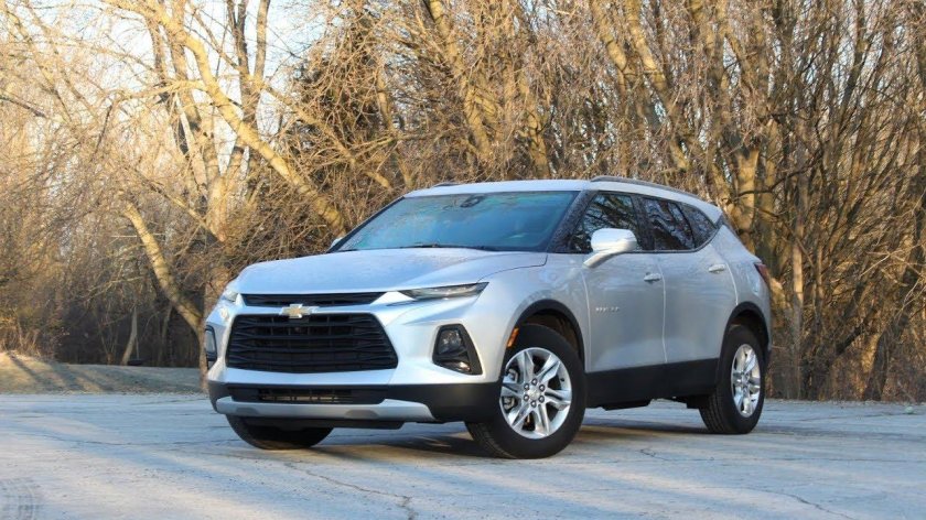 Chevrolet Blazer 2021