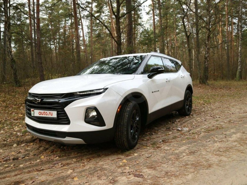 Chevrolet blazer 2023