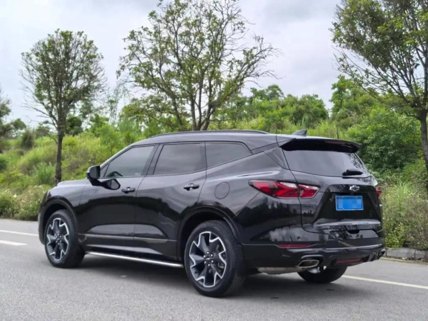 Chevrolet trailblaizer