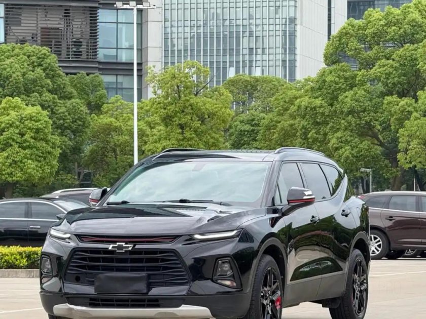 Chevrolet trailblazer i