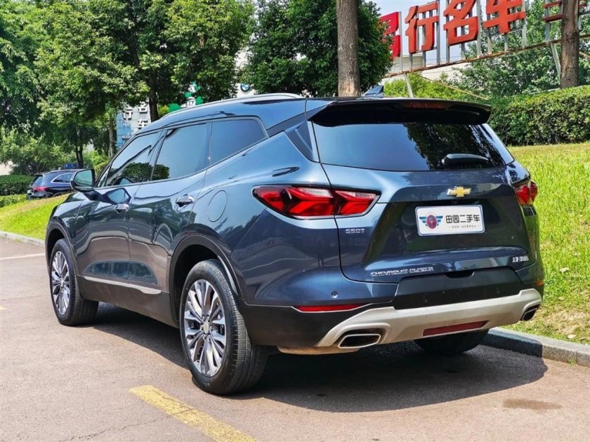 Chevrolet trailblazer 2021