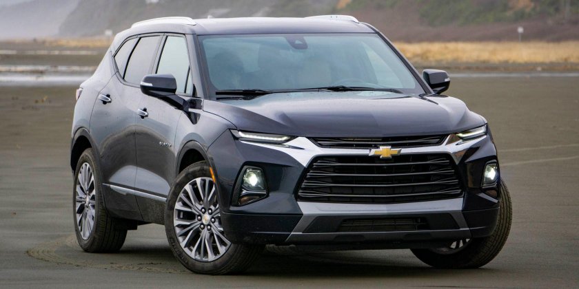 Chevrolet Blazer 2020