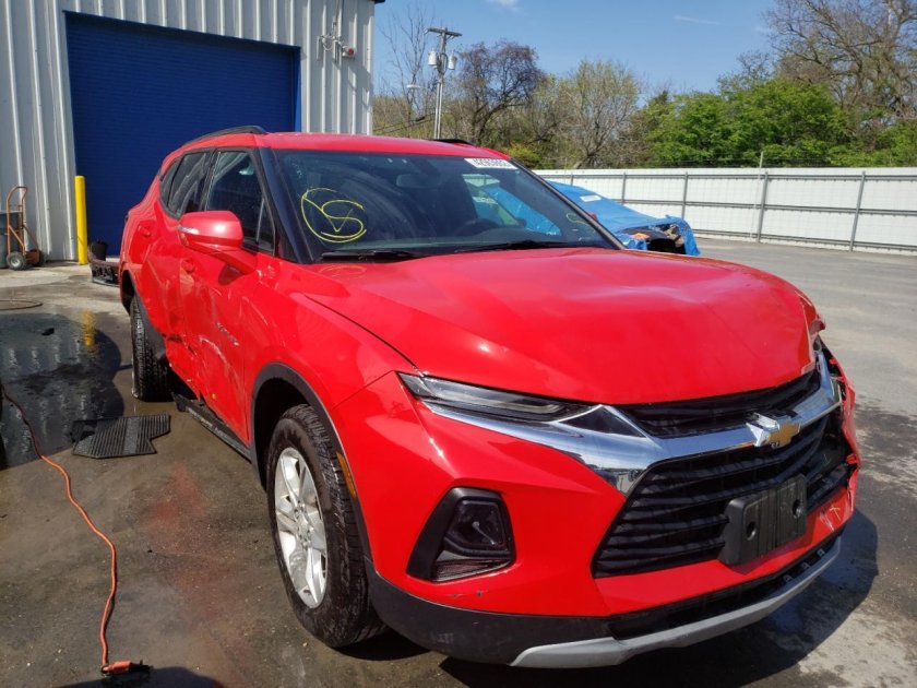 Chevrolet Blazer 2020