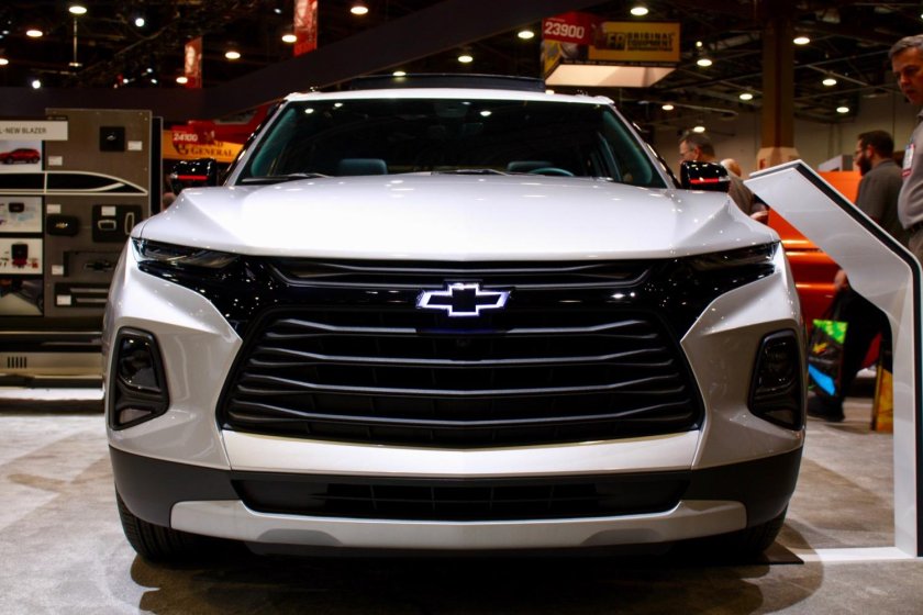 Шевроле Blazer 2020