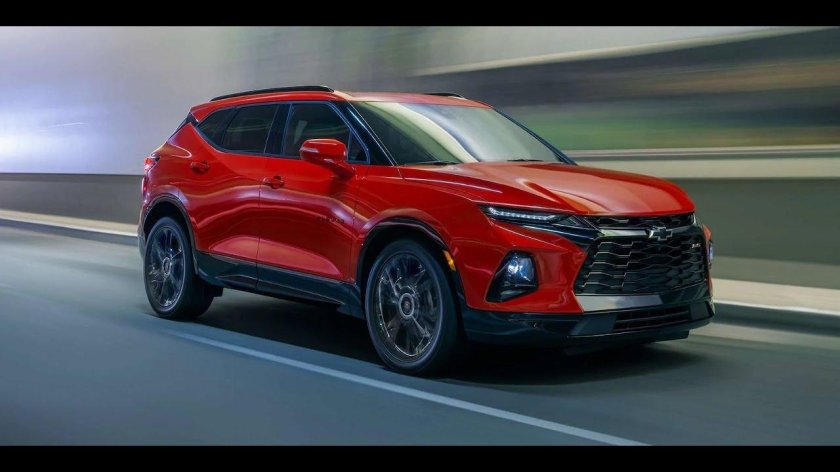 Chevrolet Blazer 2020