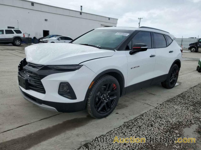 Chevrolet Blazer 2020 белая