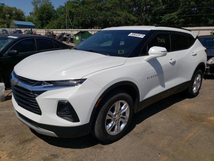 Chevrolet Blazer 2020