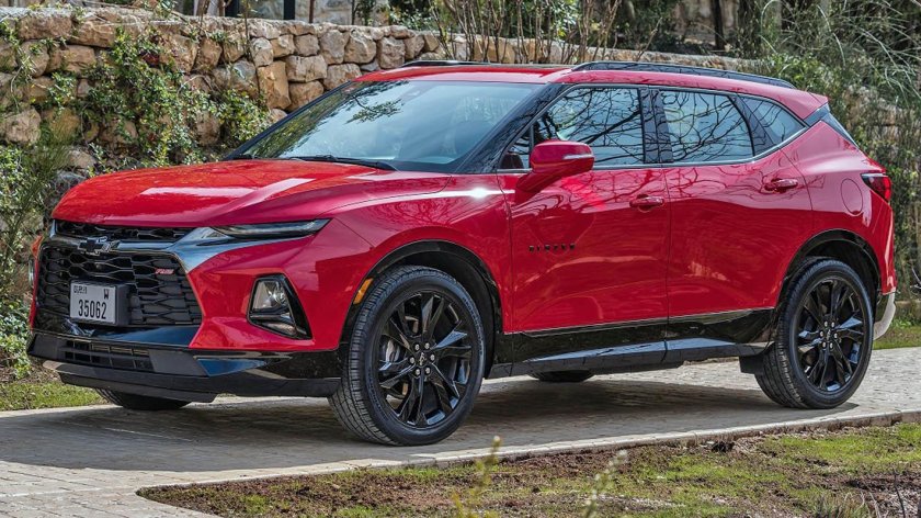 Шевроле Blazer 2020