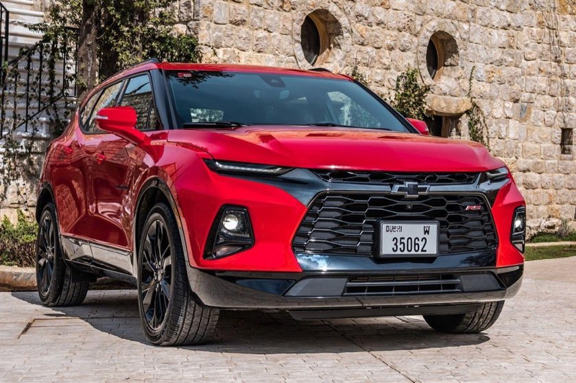 Chevrolet Blazer 2020
