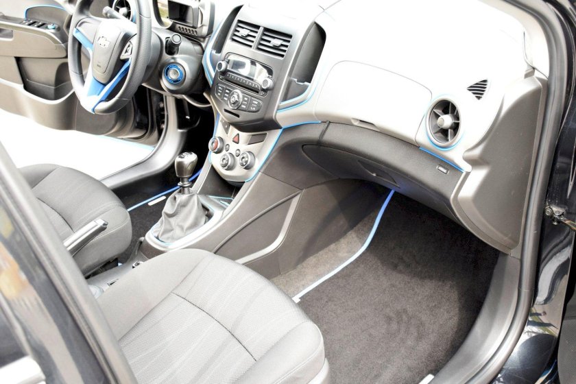 Авео т300 салон