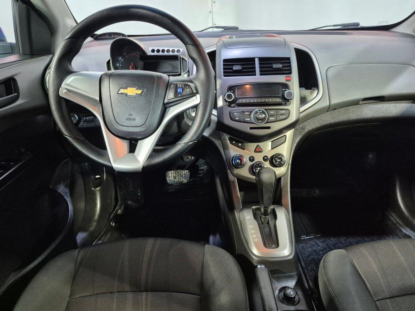 Chevrolet aveo 2012