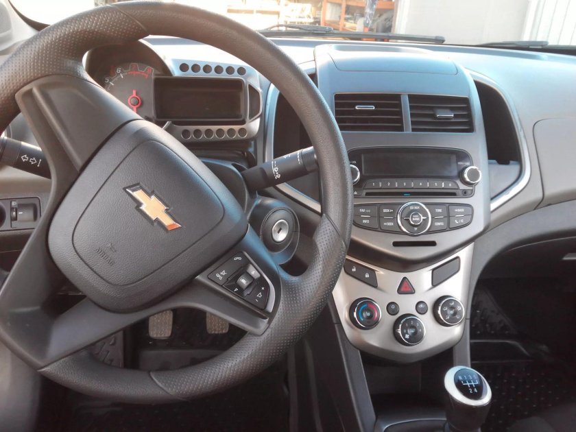 Chevrolet Aveo 2 салон