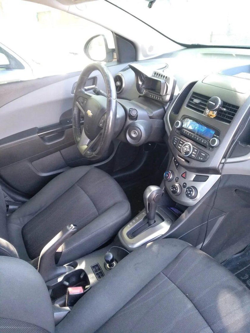 Шевроле Авео т300 салон