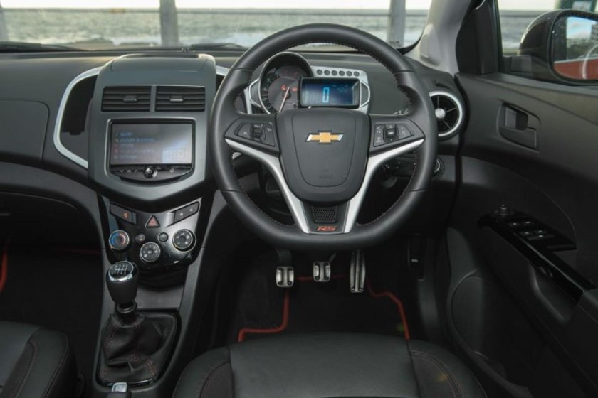 Chevrolet Sonic 2014