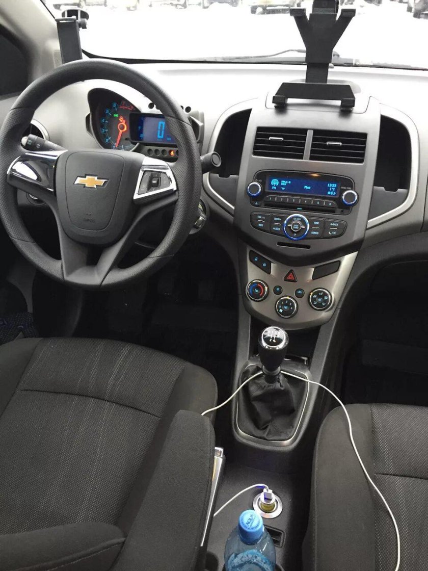 Салон шевроле авео