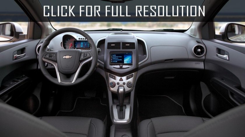 Chevrolet Aveo 2012 салон