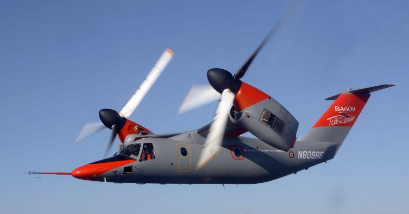 Aw609 конвертоплан