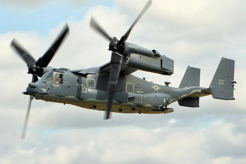 Вертолёт v22 Osprey