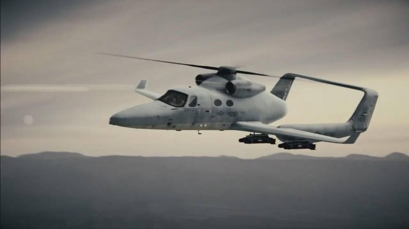 Вертолет AVX JMR-FVL