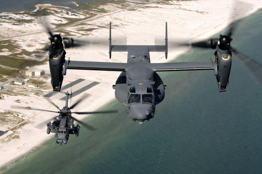 Вертолёт v22 Osprey