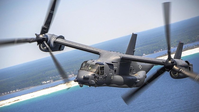 Конвертоплан CV-22b Osprey