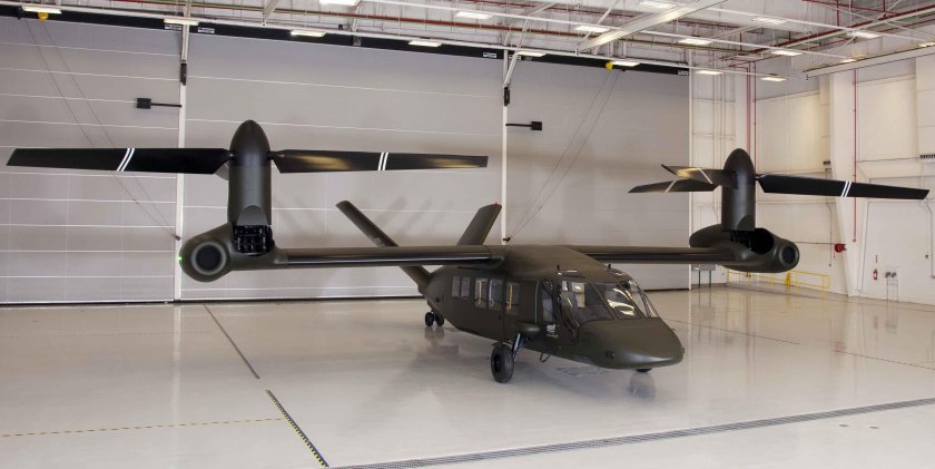 Bell v-280 Valor