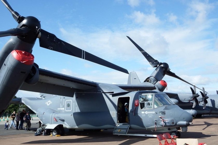 Osprey конвертоплан