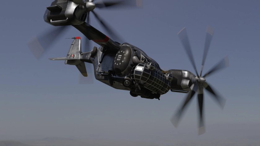 Вертиберд Fallout