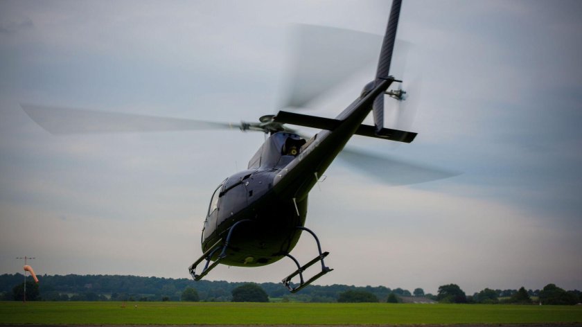 Лопасти вертолета