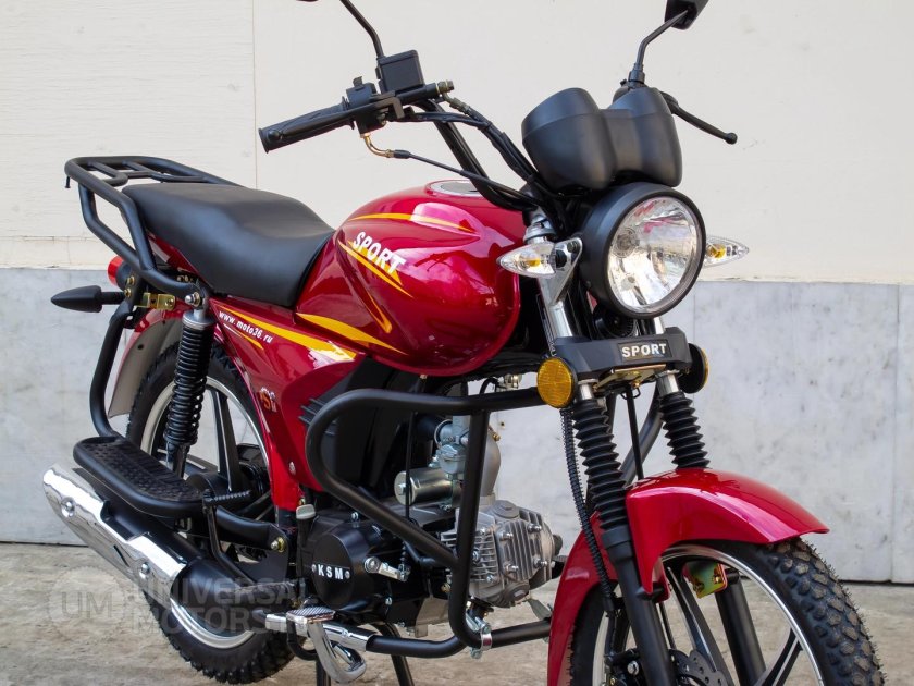 Мопед Альфа спорт 110