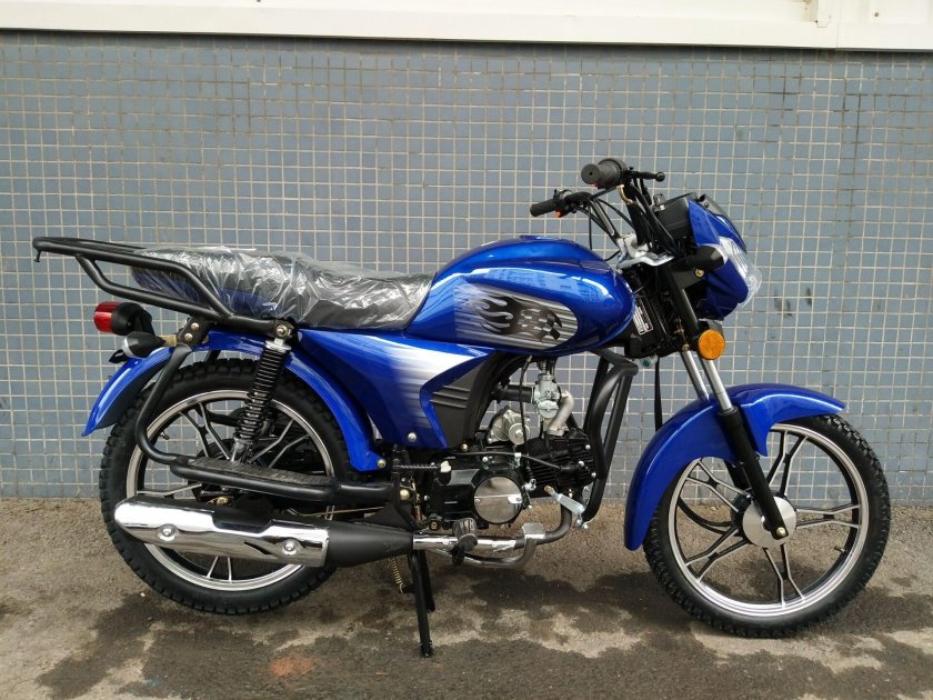 Мопед спорт Rubikon Street 110 кубов