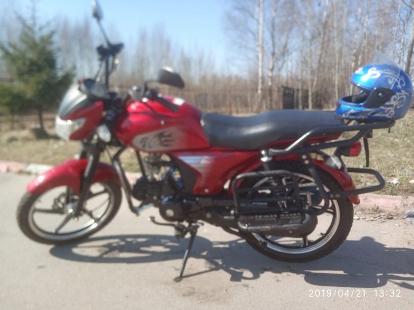 Alpha Sport 110 куб