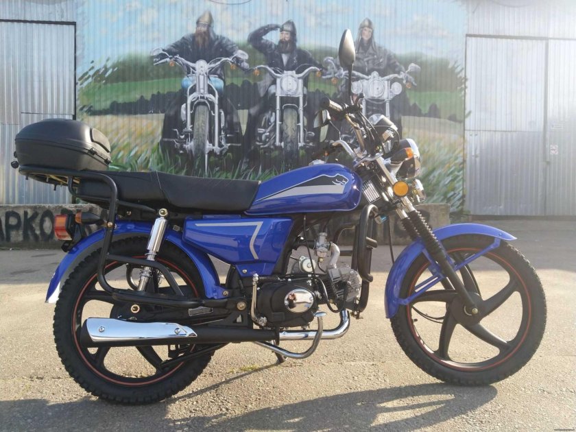 Мопед Альфа 110 кубов