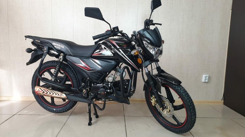 Альфа мотоцикл 2022