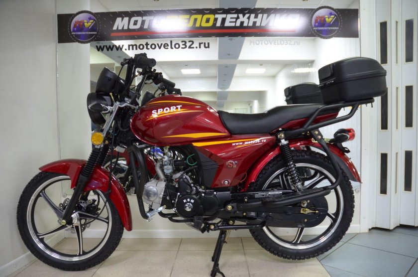 Мопед Альфа спорт 110