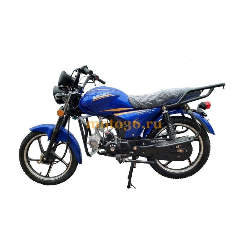 Мопед Альфа Sport Lite