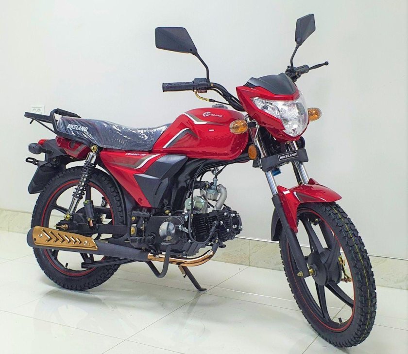 Alpha 2022 мопед