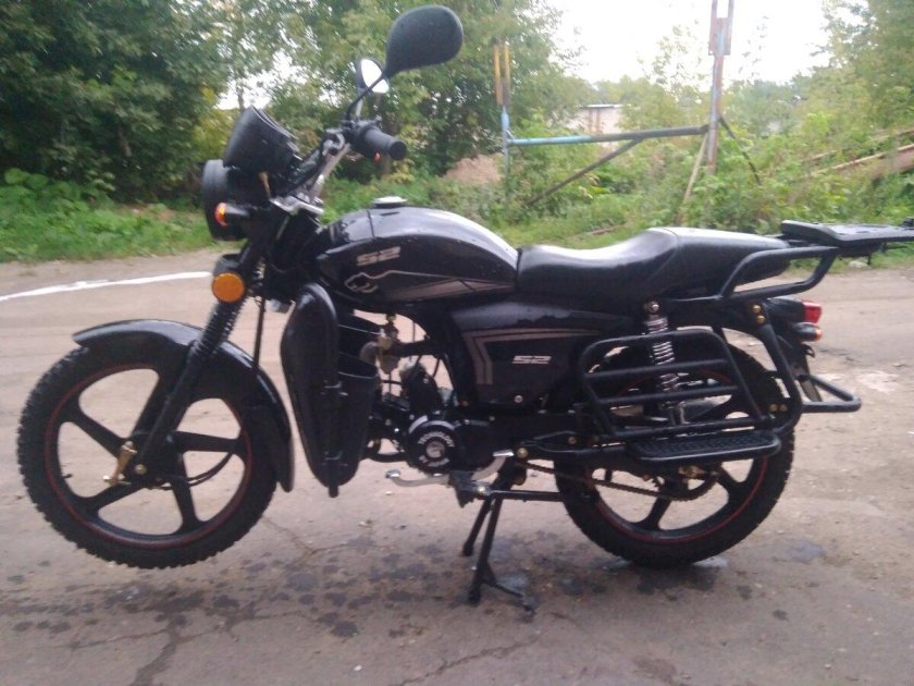 Мопед Альфа Лесник 110