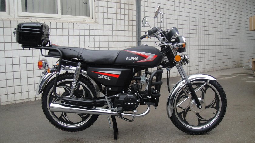 Мопед Альфа кт 50 Люкс