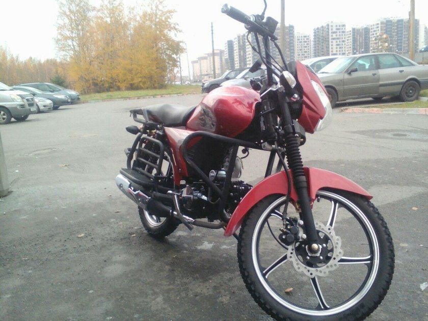 Мотоцикл Альфа спорт 110