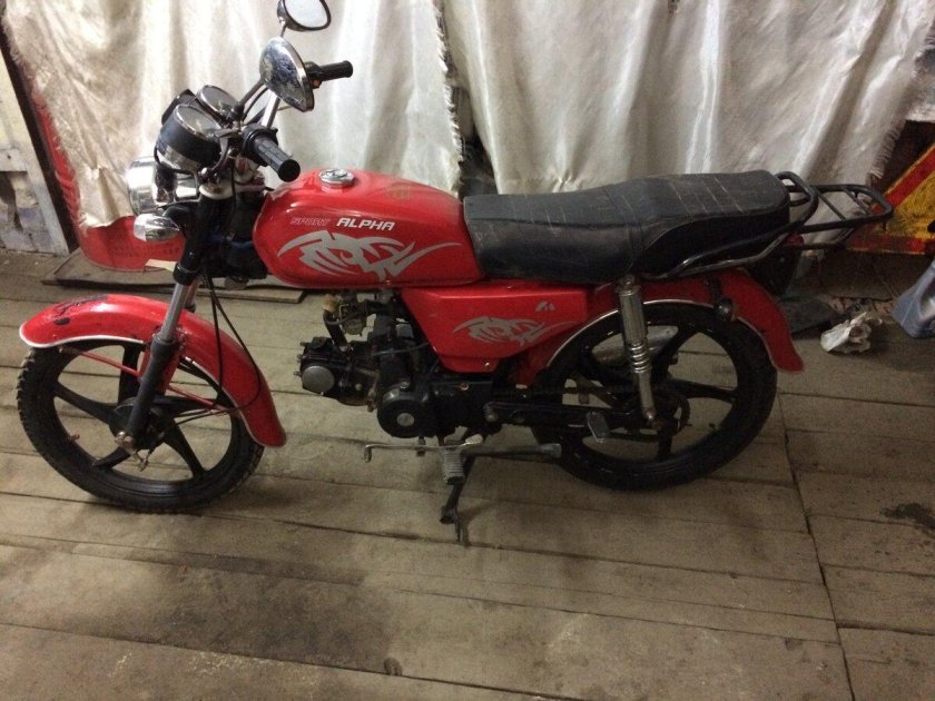 Альфа спорт красная