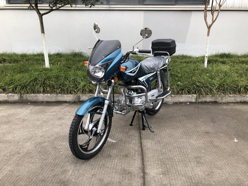 Альфа 110 Рестайлинг