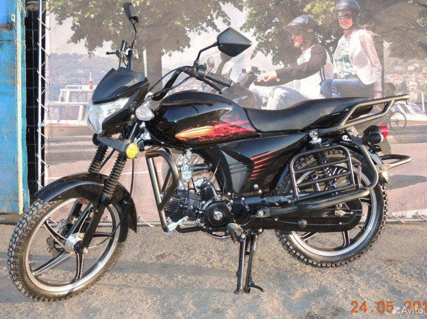 Мопед Альфа Рубикон 125